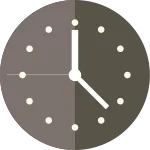 Simple Clock SVG Icon